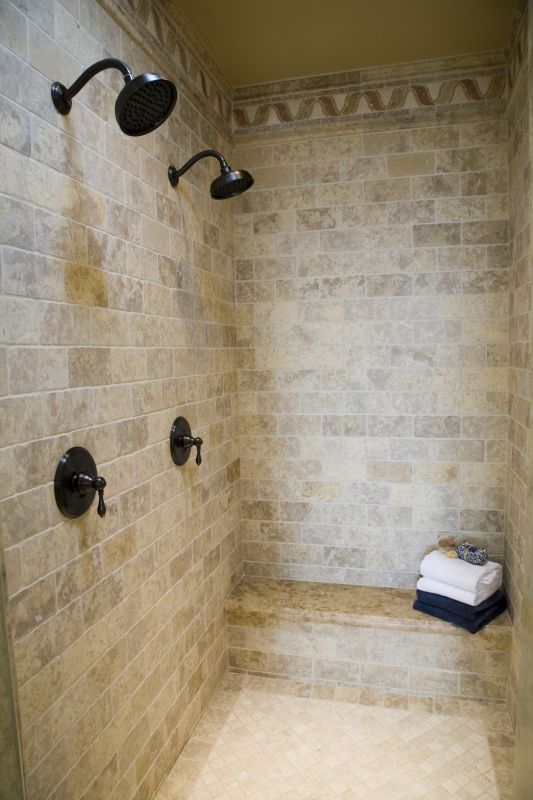 Spa-Inspired Shower Design