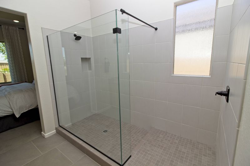 Modern Frameless Glass Shower