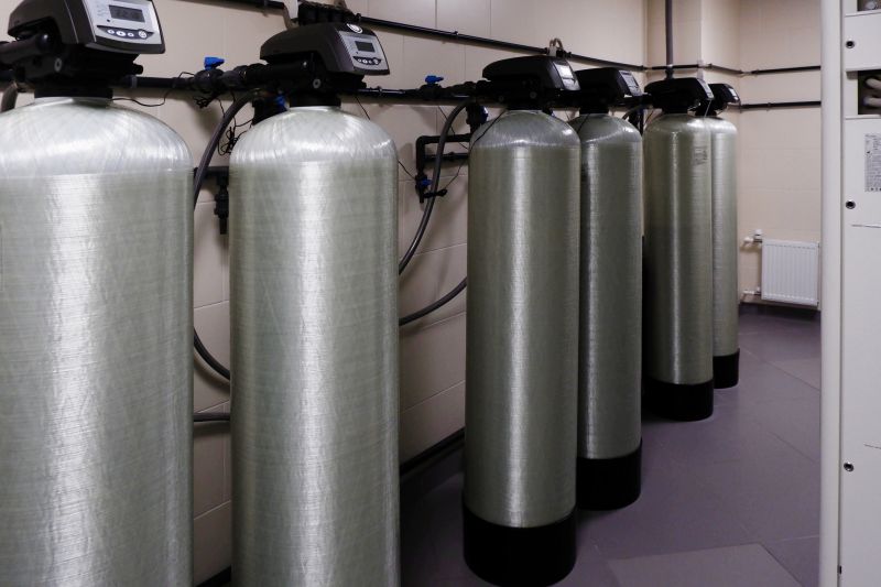 Efficient Water Softener Units